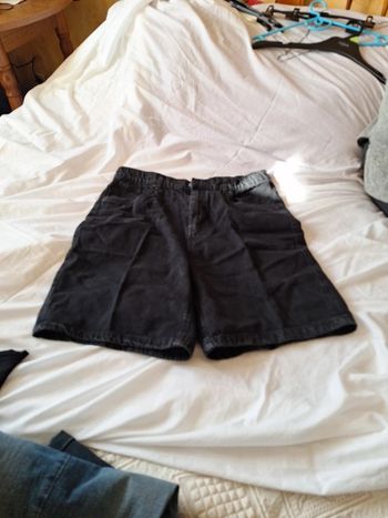 Short jean grande taille