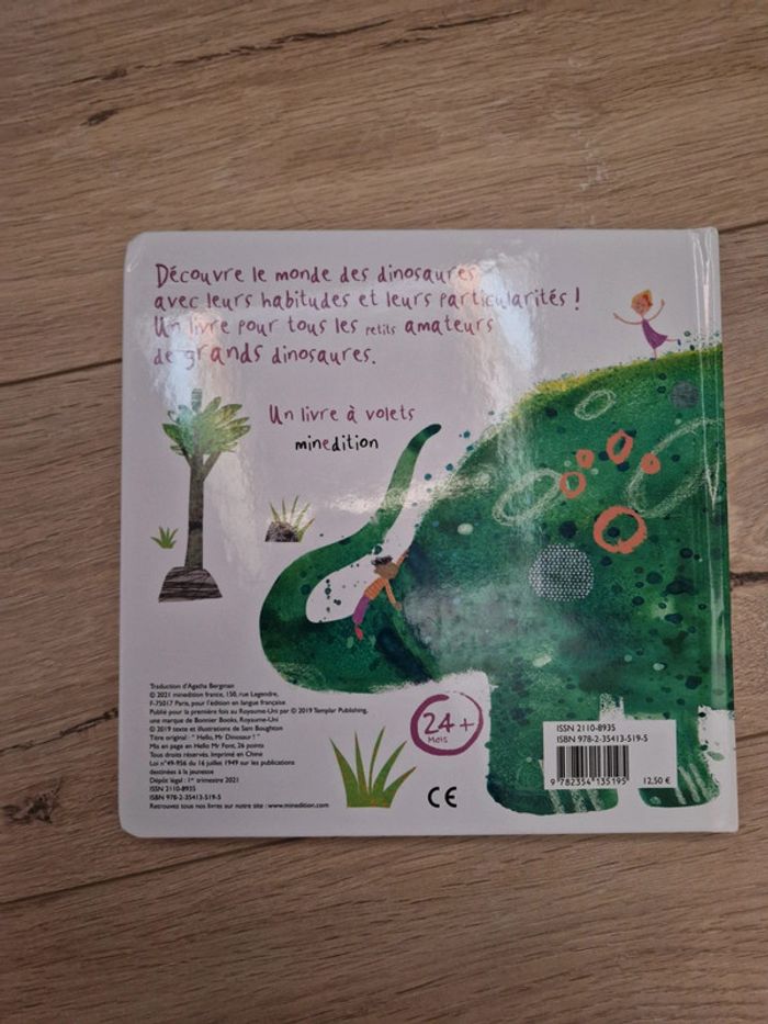 Livre 📖 Et voilà les dinosaures ! - photo numéro 2