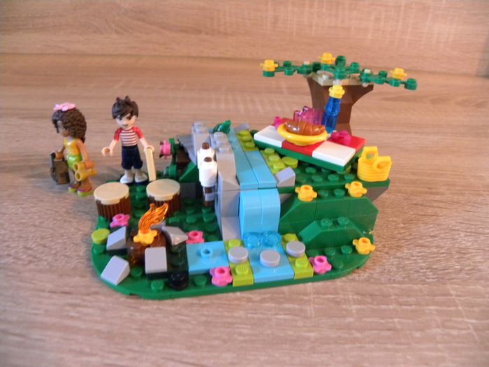 LEGO Friends - la montgolfière d'heartlake city 41097 - photo numéro 6