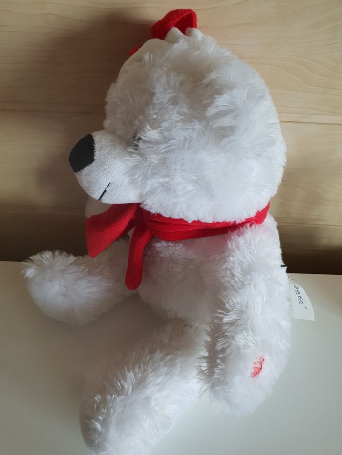 Peluche ours
- photo numéro 2