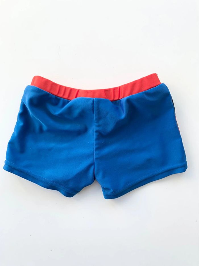 Maillot de bain Spiderman taille 5 ans - photo numéro 2