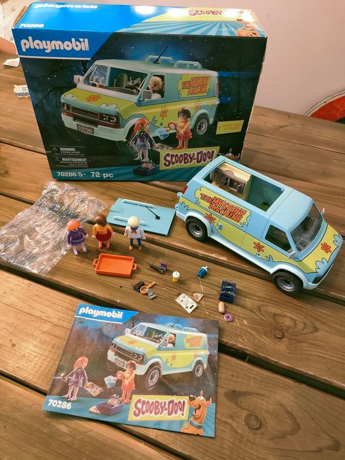 Playmobil Scooby doo