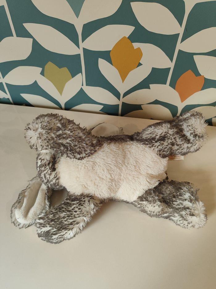 Peluche lapin rodadou - photo numéro 2