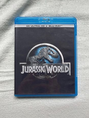 Blu-ray Jurassic World