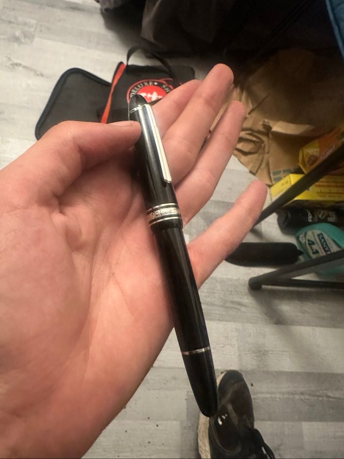Stylo mont blanc (MEISTERTUCK PLATINÉ