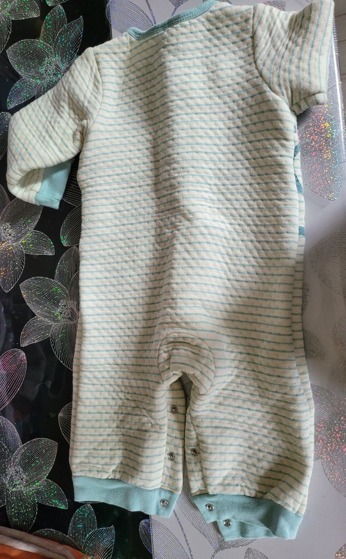 Pyjama molletonné 9 mois - photo numéro 5