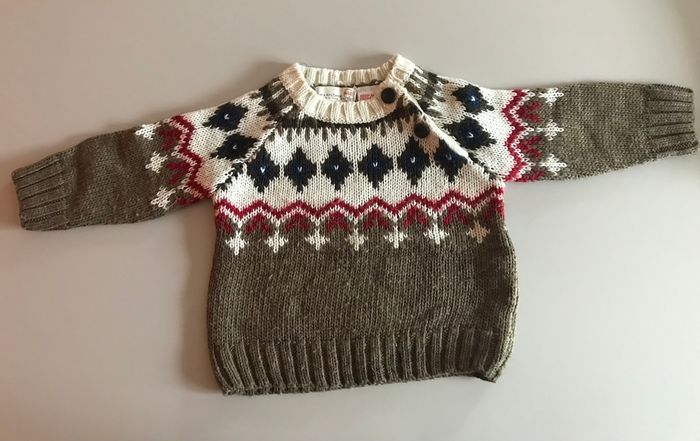 3 pulls 9 - 12 mois - photo numéro 8