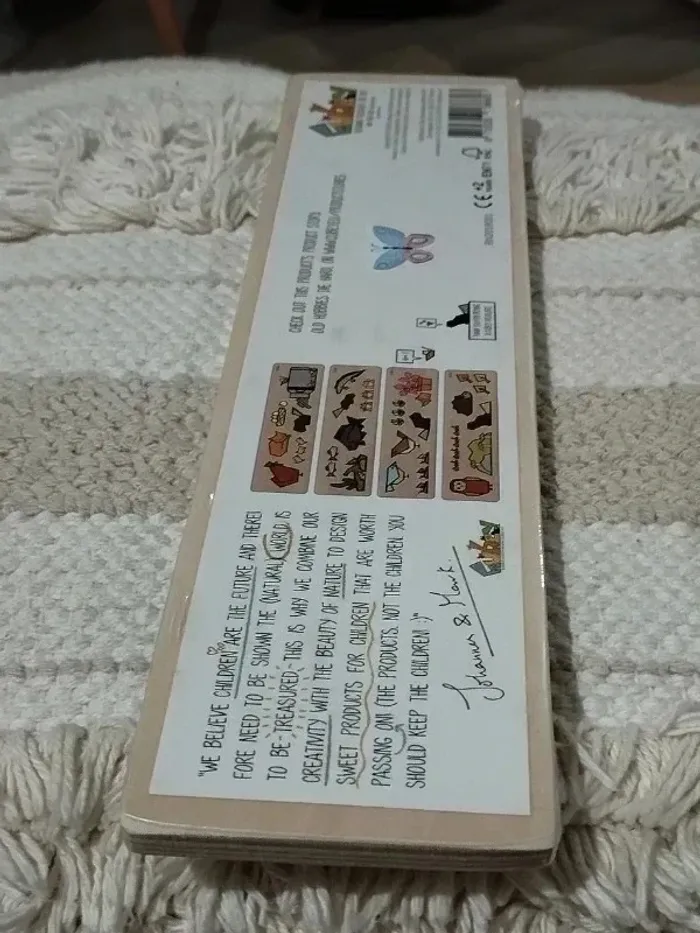 Lot de 2 Puzzle en bois pour enfant 2 et plus marque Cubey NL - photo numéro 5