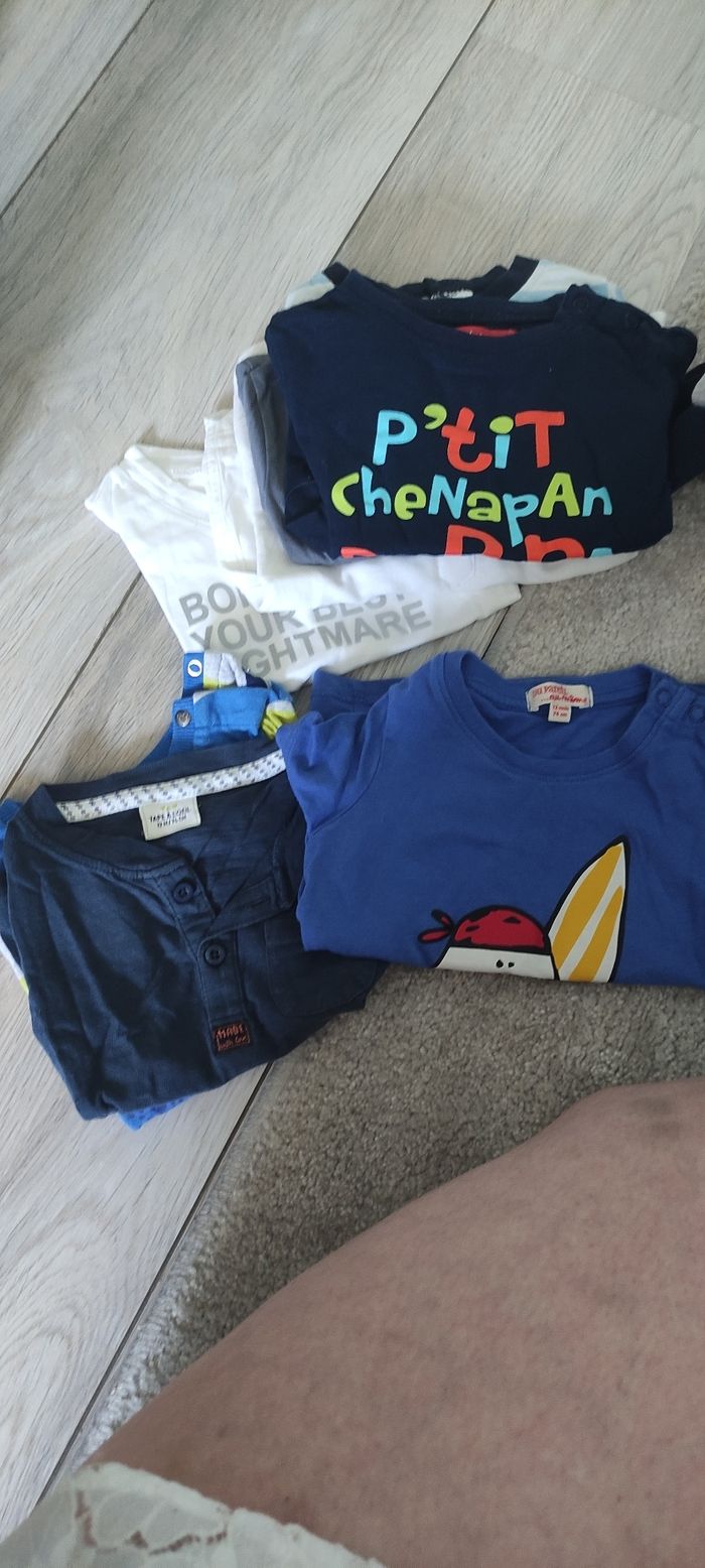 Lot 12 mois Garçon - photo numéro 5