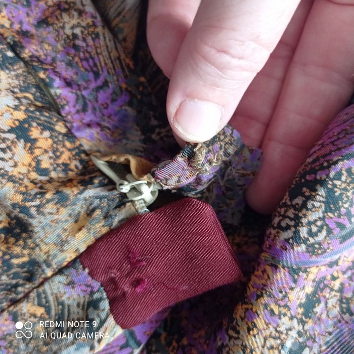 Jupe à motifs multicolores t38/40 - photo numéro 7