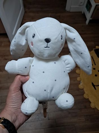 Peluche musicale bébé