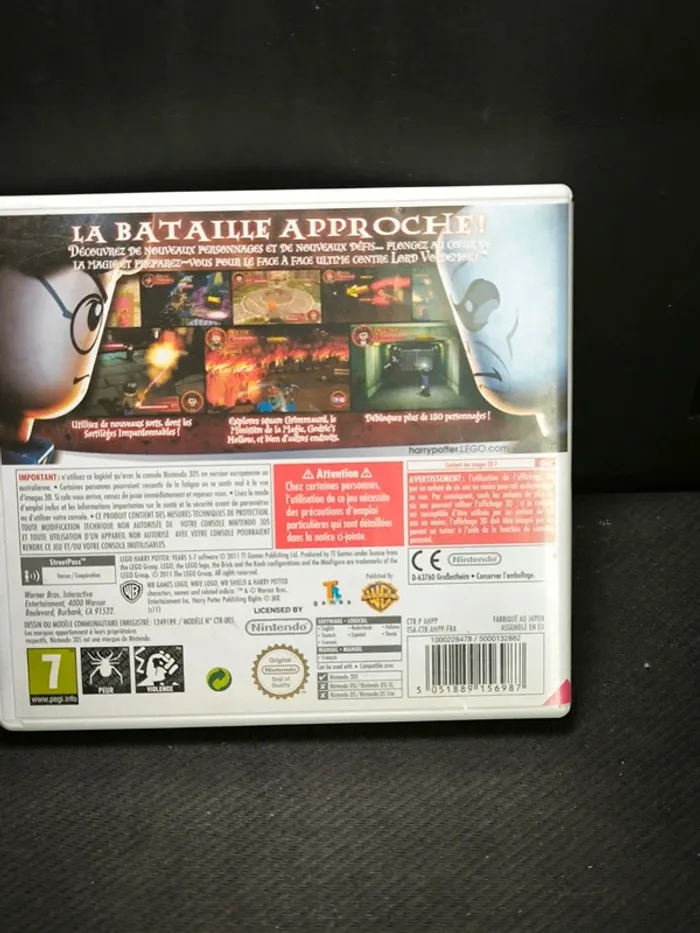 Harry potter 3DS - photo numéro 2