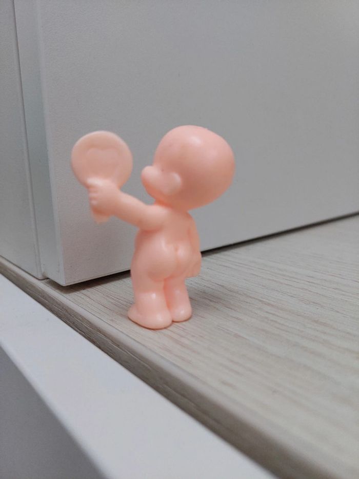 Figurine babies vintage raquette n°42 - photo numéro 2