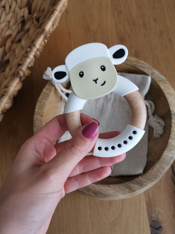 Anneau de dentition mouton - photo numéro 2