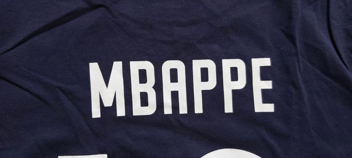 Tshirt manche courte Mbappe 10 FFF 12 ans - photo numéro 8