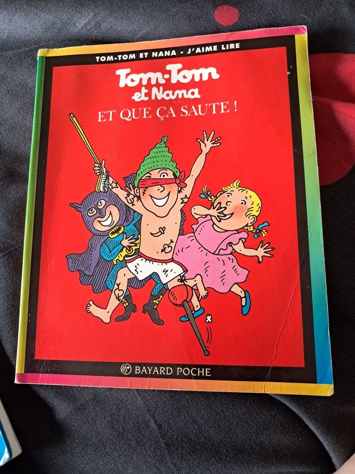 Bd Tom Tom et nana