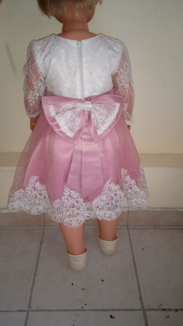 Robe fille - photo numéro 4