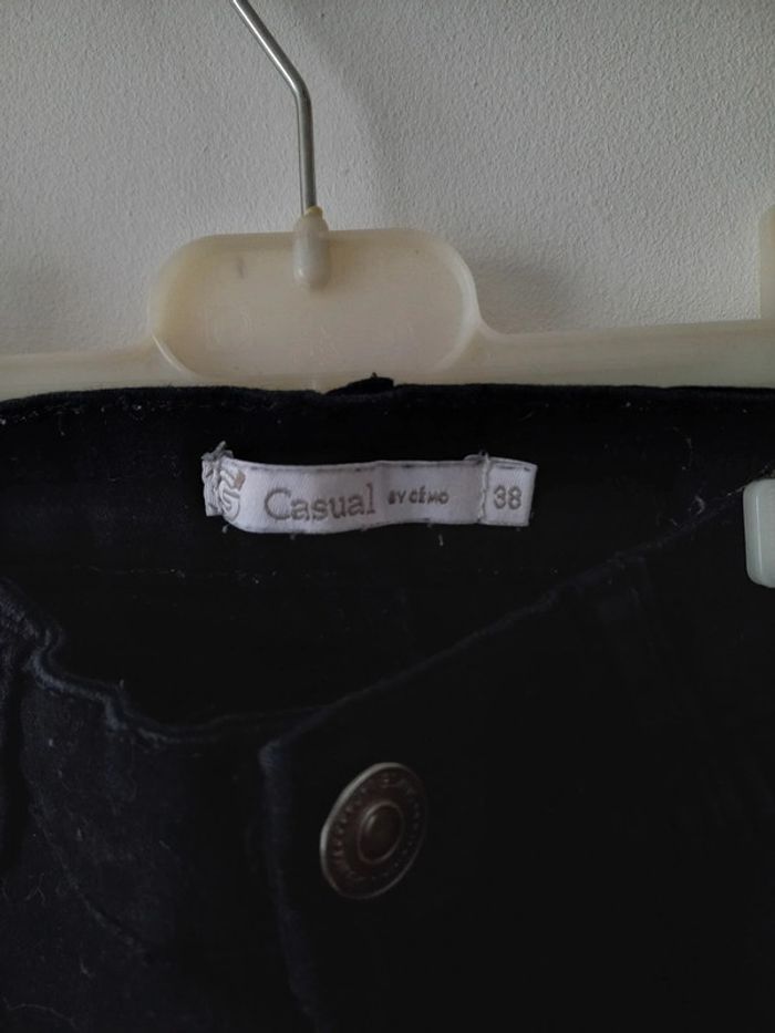 Jeans noir - photo numéro 3
