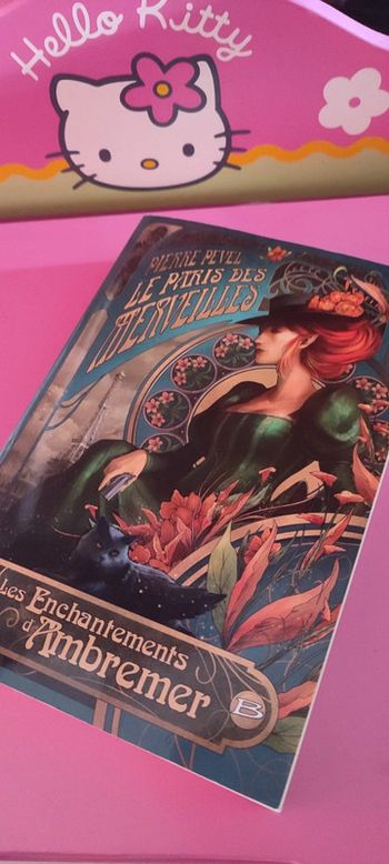 Le Paris des merveilles- Les enchantements d'Ambremer - Pierre Pevel