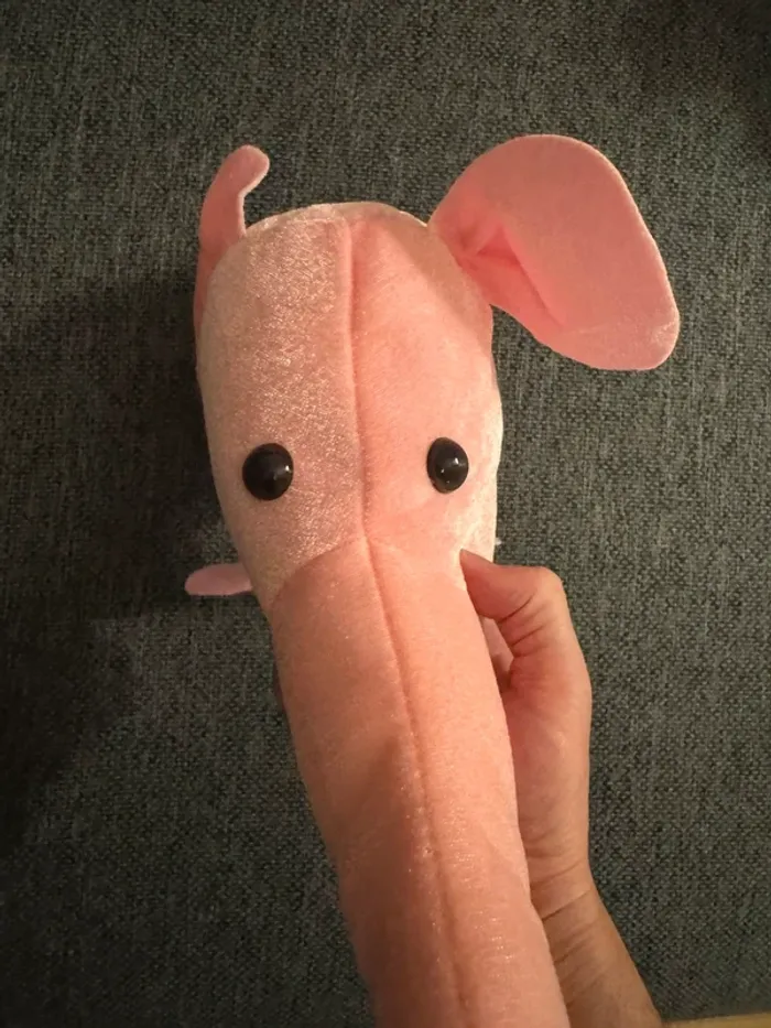 Chapeau peluche Rose Delirium Tremens taille unique neuf - photo numéro 3