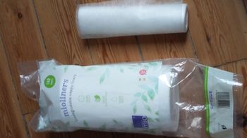 Lot 4 couches lavables bambino mio