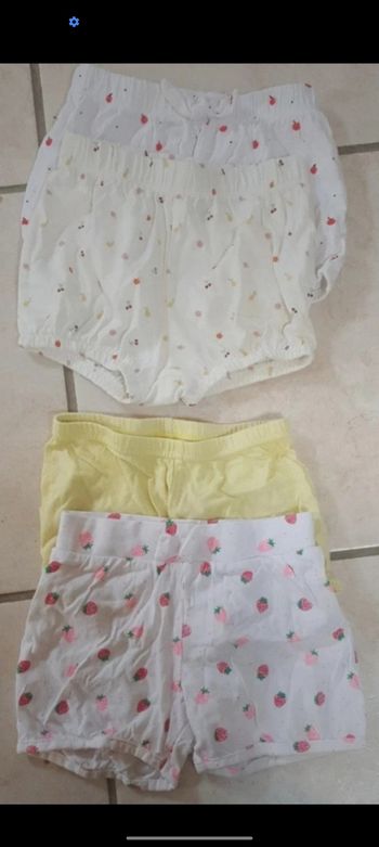 Short Kiabi 9/ 12mois
