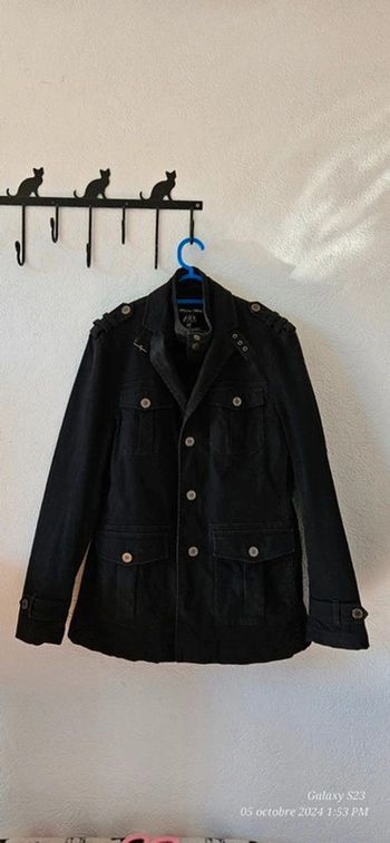 Veste cargo mi saison