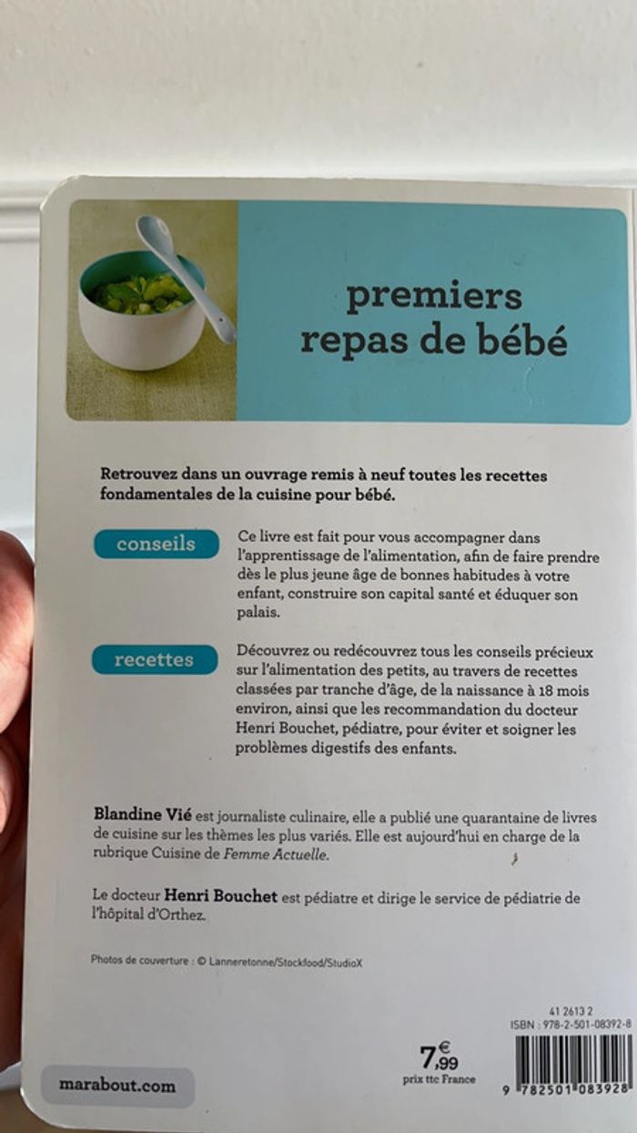 Livre 1ers repars bébé neuf - photo numéro 2