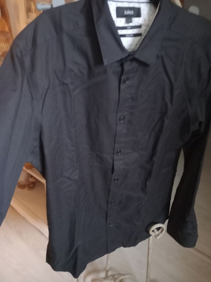 Chemise homme slim