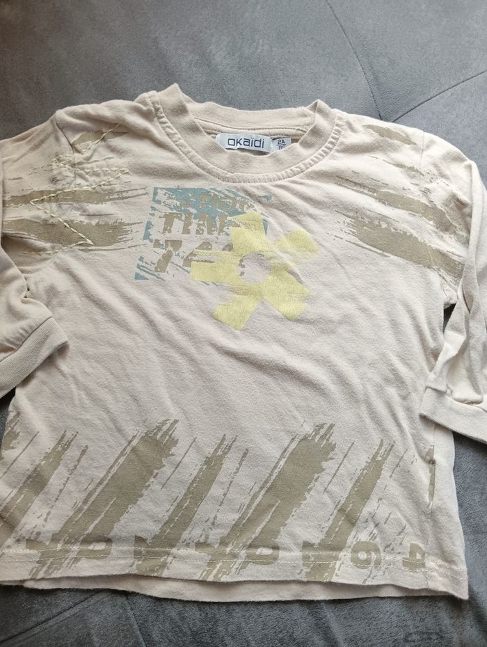 T-shirt manches longues 2 ans - photo numéro 7