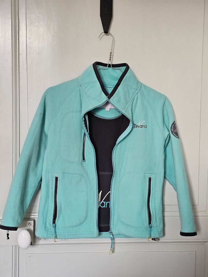 Gilet polaire 10 ans