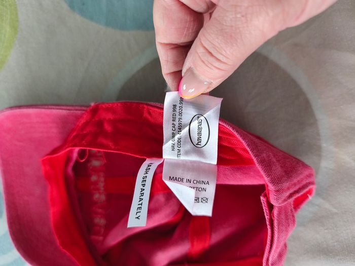 Casquette havaianas - photo numéro 4