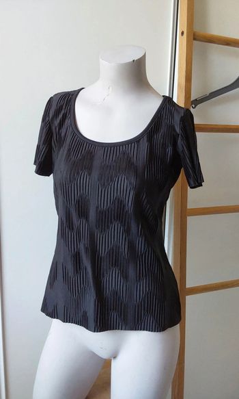 Blouse noire Fuego  T 36