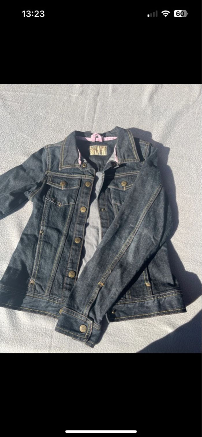 Veste en jean