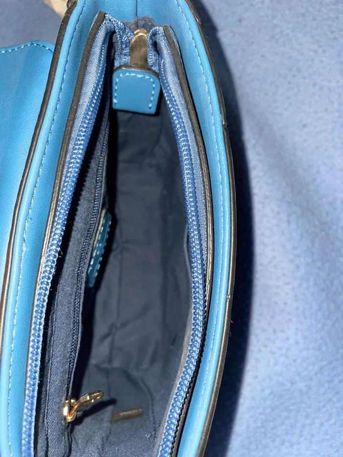 Sac à bandoulière bleu et rouge - photo numéro 6