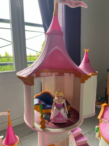 Playmobil château princesse