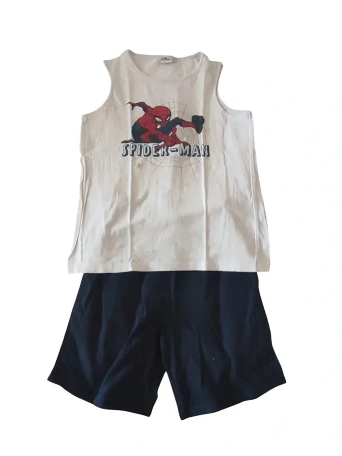 Pyjashort Spider-Man