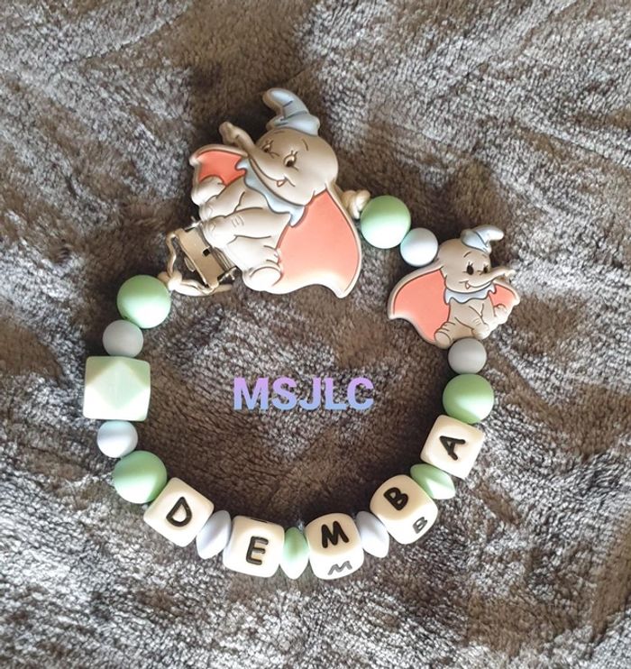 Attache tétine - photo numéro 5