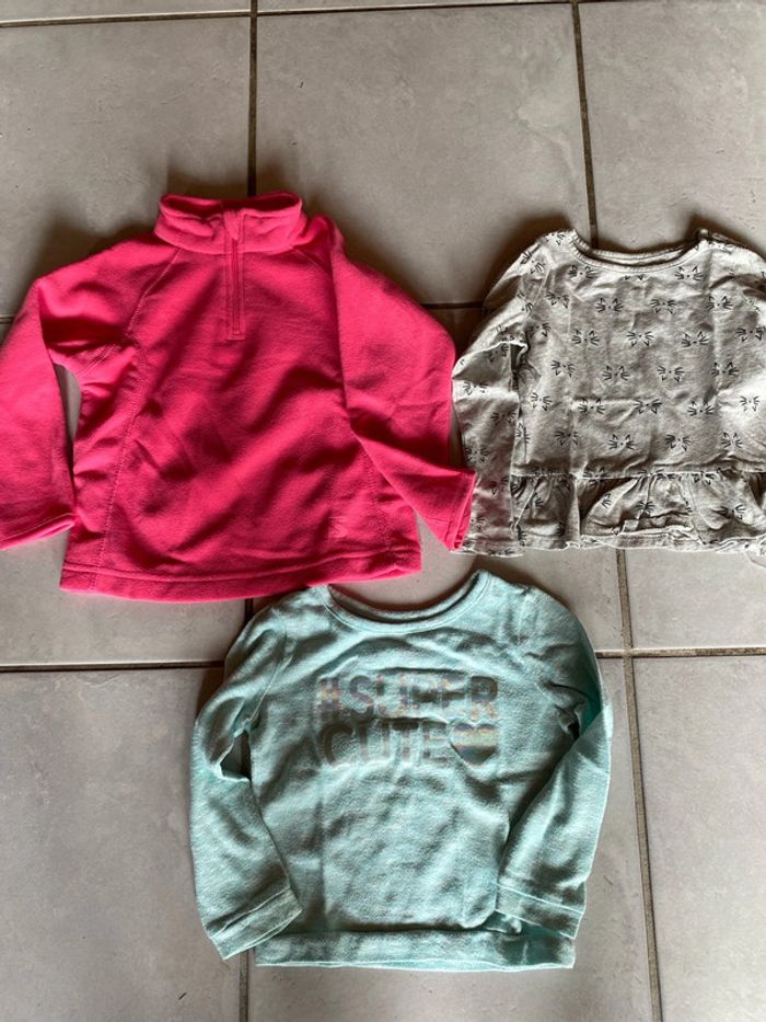 Pulls fille 2 ans