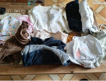 Lot vêtements fille 1 mois