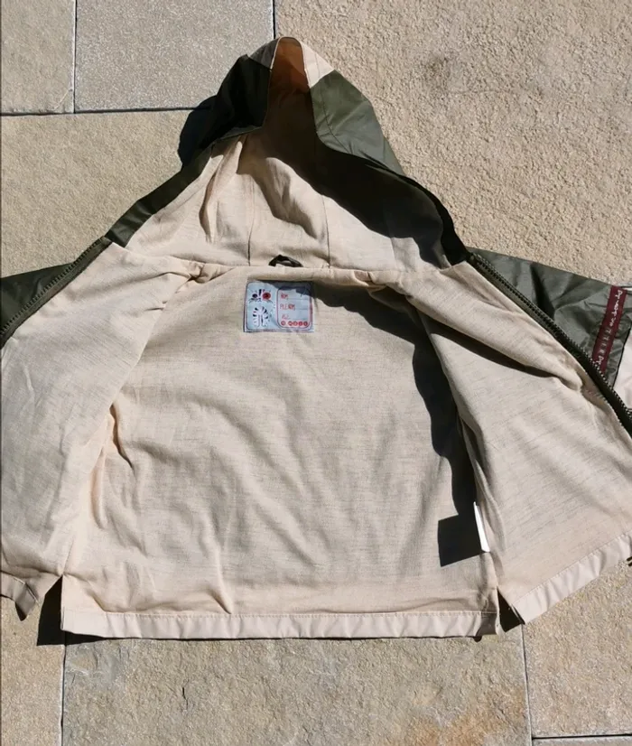 Manteau léger imperméable 12 mois bill the dream dog - photo numéro 2