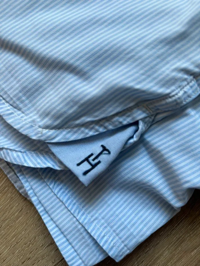 Chemise Tommy H rayée - photo numéro 4