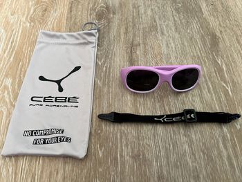 Lunette de soleil pour bébé
