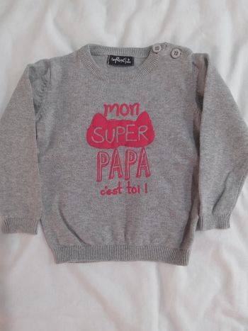 Pull 9 mois