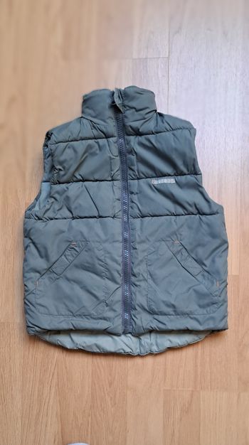 Veste sans manche mixte réversible 3 ans