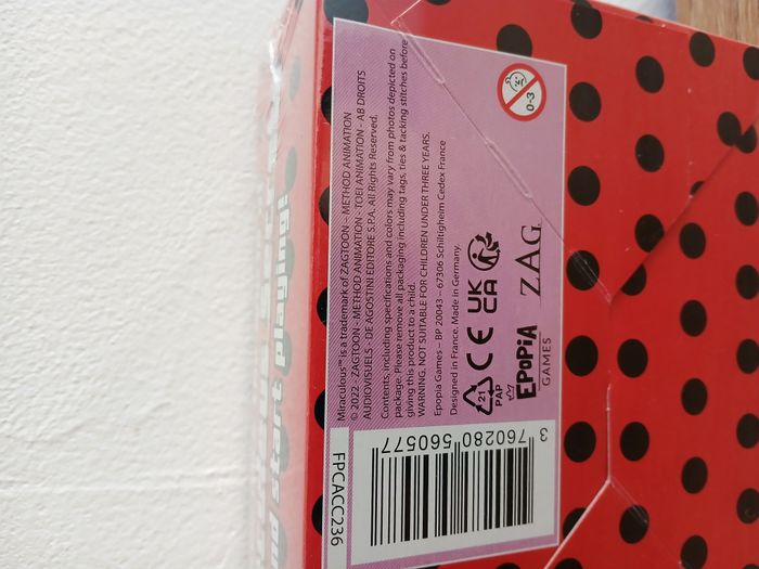 TGC Miraculous Secrets 24 Booster Cards en Display NEUF - photo numéro 4