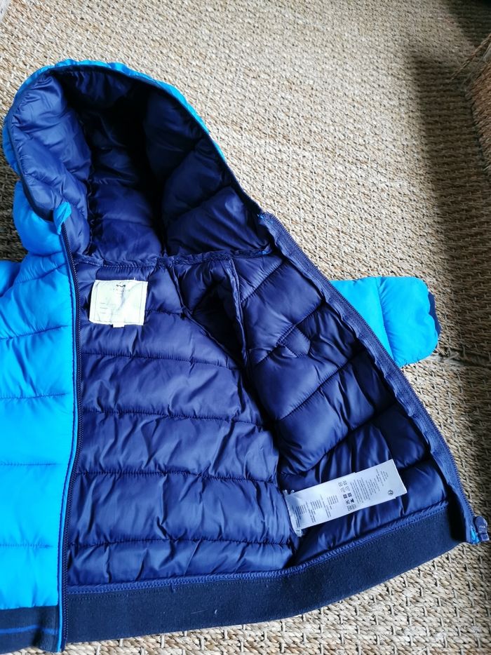 Blouson doudoune Cyrillus 18 mois - photo numéro 3