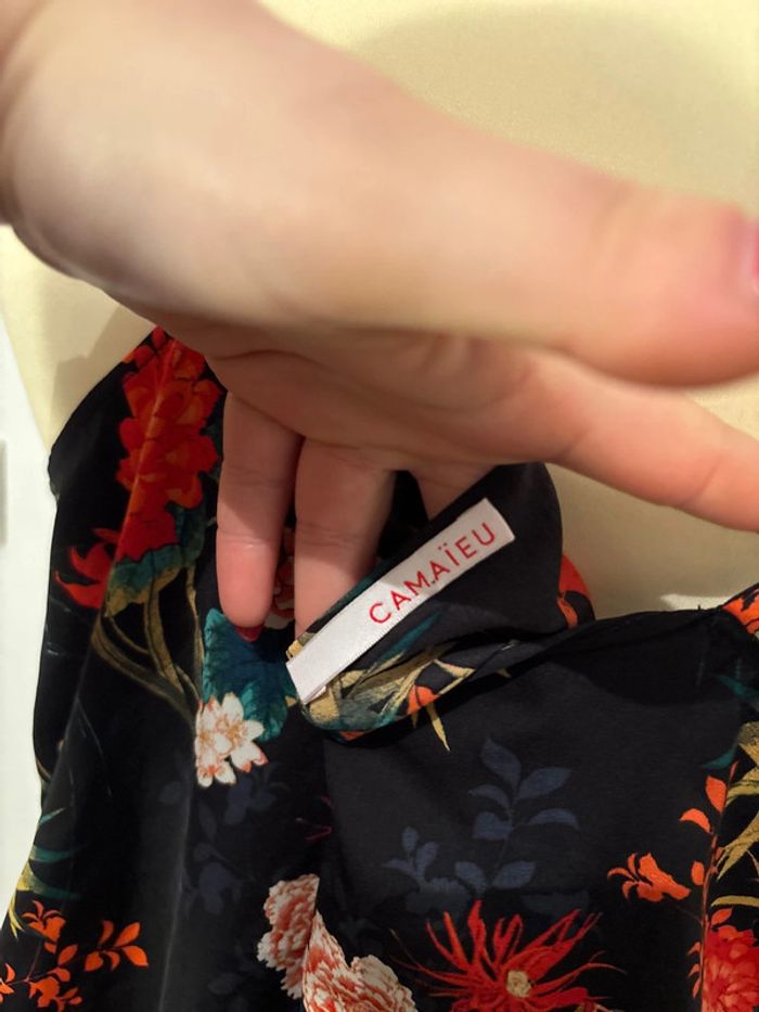 Débardeur femme taille 44 camaïeu - photo numéro 4