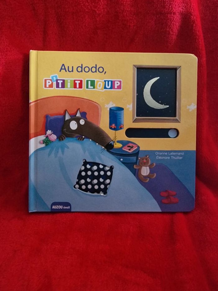 Livre au dodo p'tit loup
