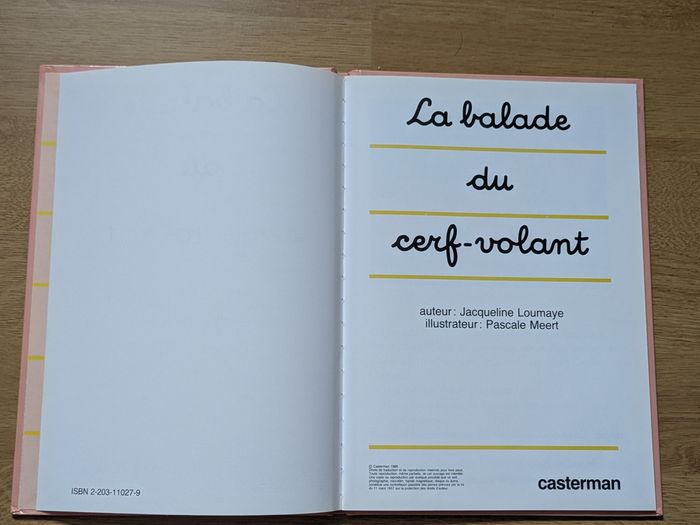 Livre enfant Casterman La balade du cerf volant - photo numéro 2